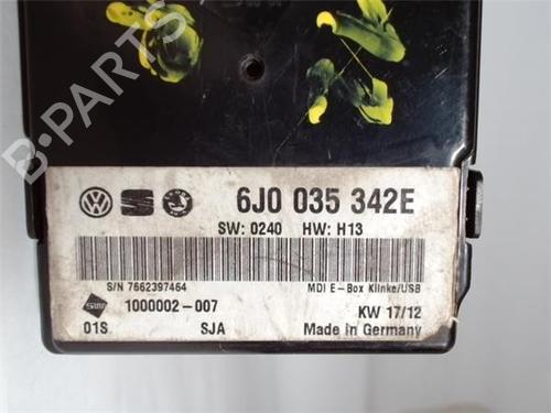 Electronic module SEAT IBIZA IV (6J5, 6P1)  | BP13050387M83 