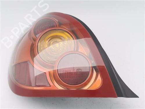 Used Left taillight Left taillight NISSAN ALMERA II Hatchback (N16) [2000-2026] 33203566 33203566