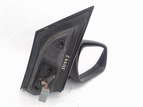 Right mirror FORD FOCUS II (DA_, HCP, DP) 1.6 Ti | BP17969677C27 