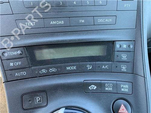 Climate control TOYOTA PRIUS (_W3_)  | BP32418604I5 