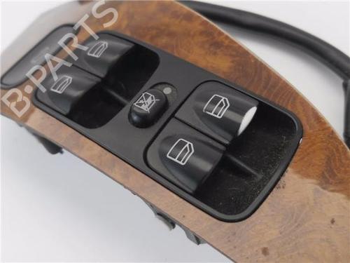 Left front window switch MERCEDES-BENZ CLK (C209) CLK 270 CDI (209.316) | BP26587709I27 
