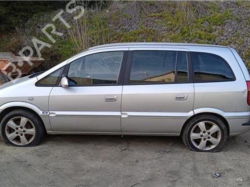Pedal OPEL ZAFIRA A MPV (T98) 2.0 DTI 16V (F75) | BP18301950I4 
