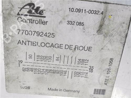 Øvrige Styrinhsenheder RENAULT 21 (B48_)  | BP29993342M11 