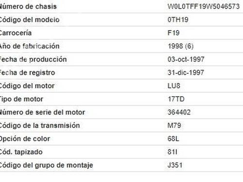 Right side indicator OPEL ASTRA F Hatchback (T92) 1.7 TDS (F08, M08, F68, M68) | BP30135489I19 