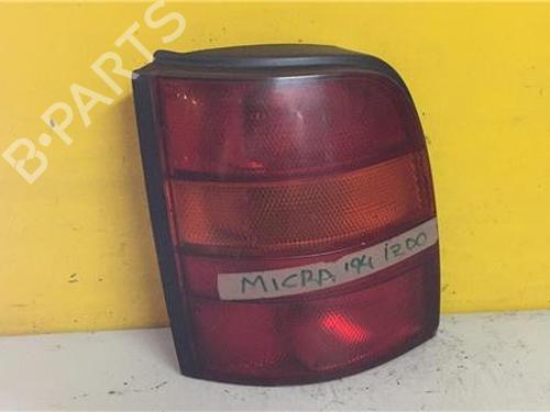 Used Left taillight NISSAN MICRA II (K11) [1992-2007]  13055627