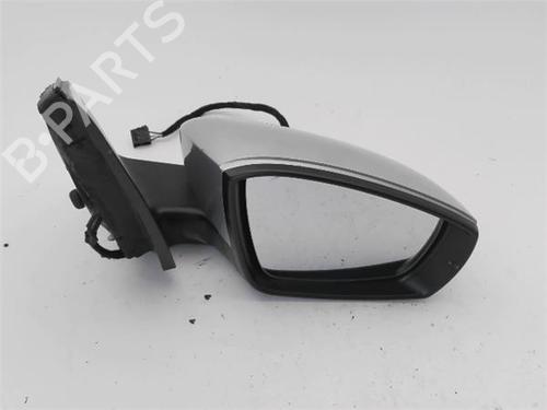 Used Right mirror VW POLO V (6R1, 6C1) 1.2 TSI 16V (90 hp) 29260114
