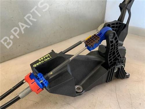 Gear lever NISSAN QASHQAI I (J10, NJ10) 1.6 dCi | BP23392306M90 
