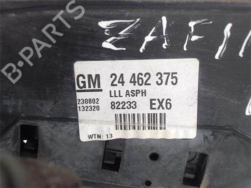 Left mirror OPEL ZAFIRA A MPV (T98)  | BP13500047C26 