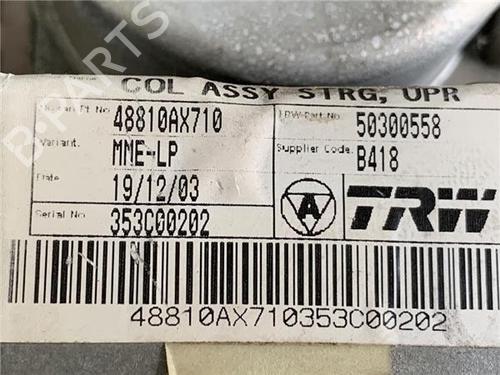 Steering column NISSAN MICRA III (K12)  | BP26956091M21 