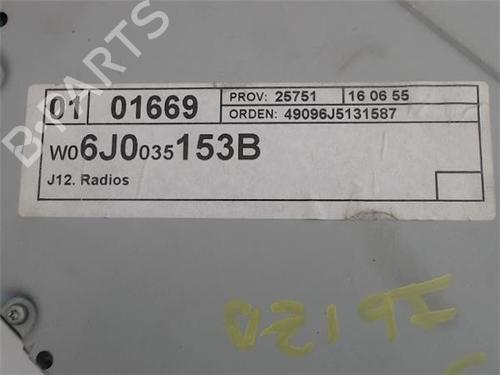 Radio SEAT IBIZA IV (6J5, 6P1) 1.4 | BP16918243E6 