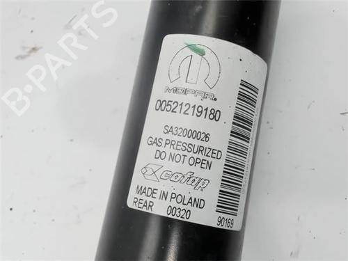 Left rear shock absorber FIAT TIPO Hatchback (356_, 357_) 1.4 (356HXA1B, 357) | BP16093749M18 