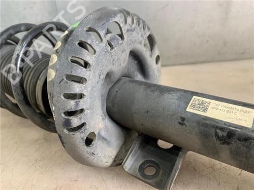 Left front shock absorber VW POLO V (6R1, 6C1) 1.4 (6R1) | BP22132810M16 