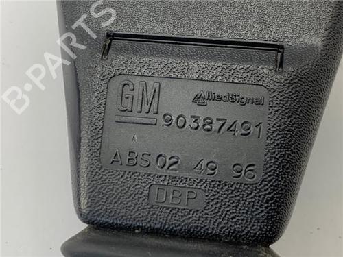 Seat buckle OPEL CORSA B (S93) | BP30183023I32