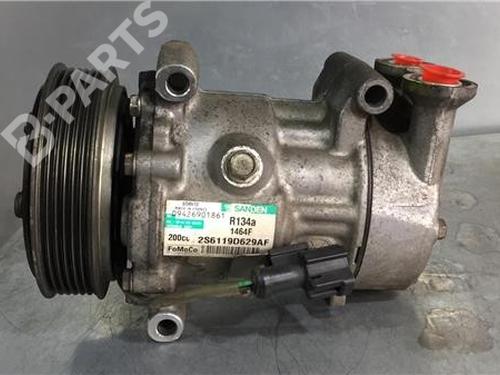 Used AC compressor FORD FIESTA V (JH_, JD_) 1.4 TDCi (68 hp) 9739113