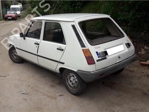 Used Parts RENAULT 5 (122_) 0.8 (1221, 1391, 1220) (35 hp) 1054937