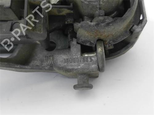 Front left exterior door handle VW GOLF V (1K1)  | BP22339331C128 