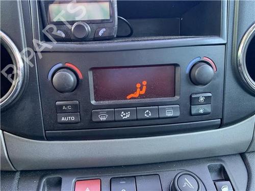 Climate control PEUGEOT PARTNER Tepee 1.6 HDi 16V | BP32451070I5