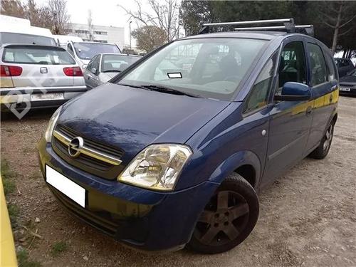 Gearbox OPEL MERIVA A MPV (X03) 1.6 16V (E75) | BP9635762M3 