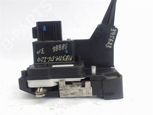 Front left lock FORD FIESTA V (JH_, JD_) 1.4 16V | BP16300957C98 