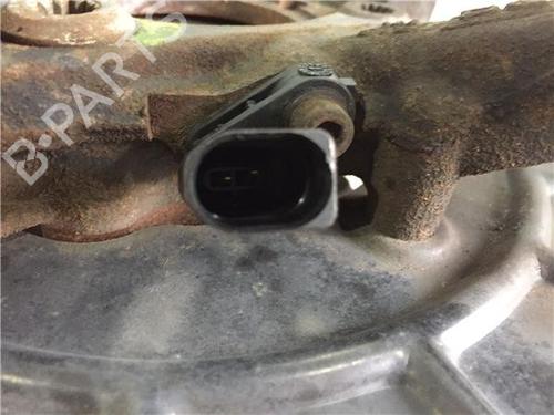 Left front steering knuckle AUDI A3 (8P1) 2.0 TDI 16V | BP14343000M25 