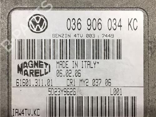 Elektronisk modul SEAT IBIZA III (6L1) 1.4 16V | BP10983161M83 