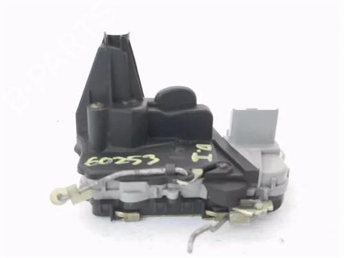 Front left lock PEUGEOT 307 (3A/C) 2.0 HDi 90 | BP26587650C98 
