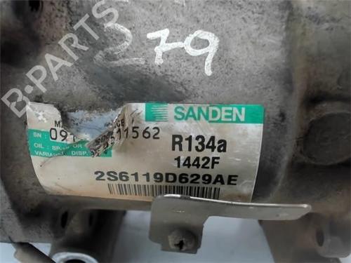AC compressor FORD FIESTA VI (CB1, CCN)  | BP13056316M34 