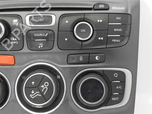 AC Styreenhet / Manøvreringsenhet CITROËN C4 II (NC_) | BP23408746I5