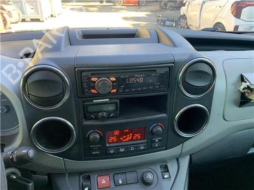 Midtkonsoll PEUGEOT PARTNER Tepee 1.6 HDi 16V | BP32451051I22 