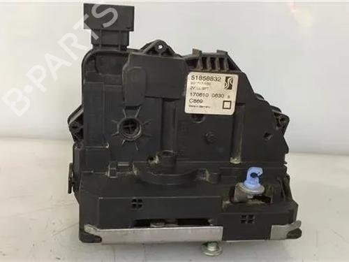 Front right lock FIAT PUNTO EVO (199_) 1.2 | BP11363179C97 