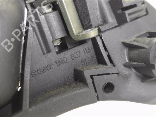 Rear left interior door handle SEAT LEON (1M1) 1.9 TDI | BP32657442I15 