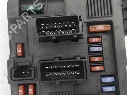 Fuse box CITROËN BERLINGO / BERLINGO FIRST Box Body/MPV (M_) 1.9 D 70 (MBWJZ, MCWJZ) | BP28378411E1