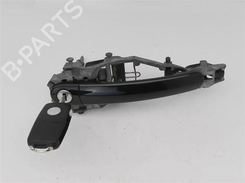 Front left exterior door handle VW GOLF V (1K1)  | BP22339331C128 