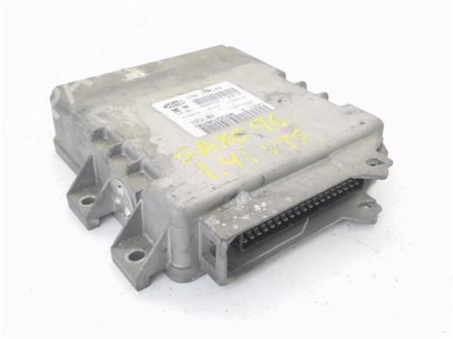 Elektronische module CITROËN SAXO (S0, S1) 1.4 VTS (75 hp) 29993343