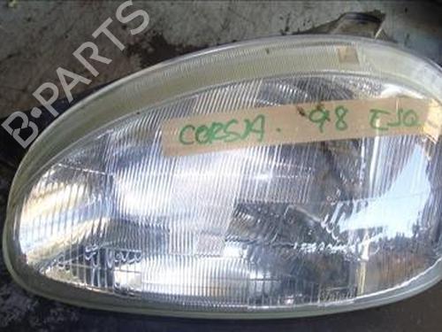 Venstre forlygte OPEL CORSA B (S93) [1993-2009]  11340533