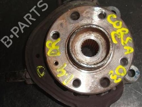 Used Right front steering knuckle OPEL CORSA C (X01) [2000-2009]  14335672