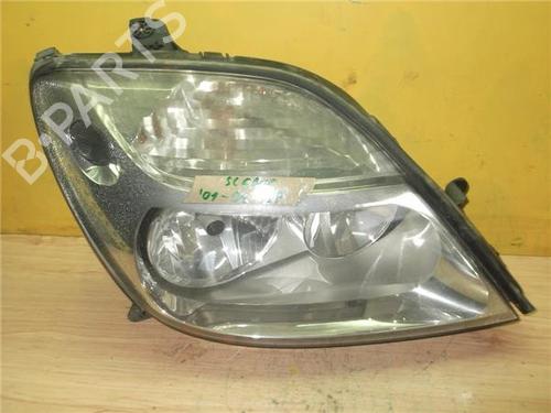 Faro destro RENAULT SCÉNIC I MPV (JA0/1_, FA0_) [1999-2010]  11340816