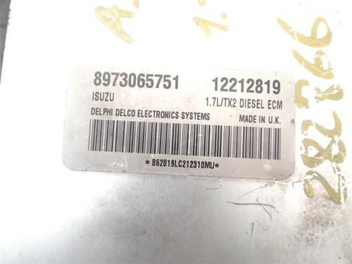Módulo eletrónico OPEL ASTRA G Hatchback (T98) 1.7 DTI 16V (F08, F48) | BP10983014M83 
