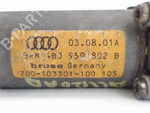 Right rear window motor AUDI ALLROAD C5 (4BH) 2.5 TDI quattro | BP16918283E22 
