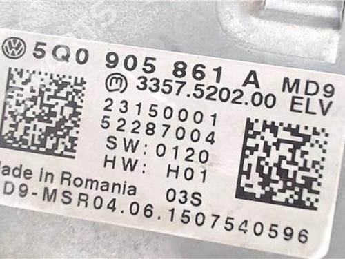 Other VW GOLF VII (5G1, BQ1, BE1, BE2) 1.4 GTE Hybrid | BP29281171O1 