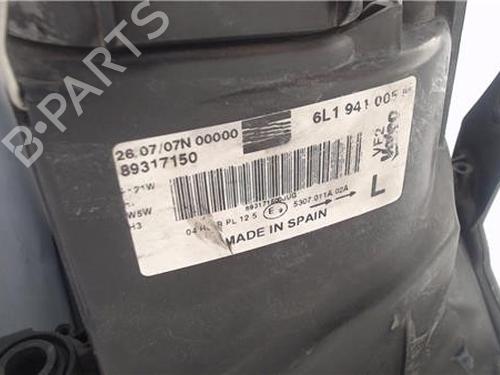 Left headlight SEAT IBIZA III (6L1) 1.9 TDI | BP24415899C28 