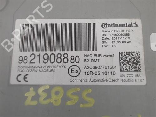Radio PEUGEOT 2008 I (CU_) 1.6 VTi | BP16424262E6 