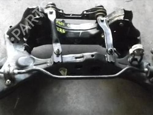 Used Rear axle NISSAN QASHQAI / QASHQAI +2 I (J10, NJ10, JJ10E) 2.0 dCi (150 hp) 25007259
