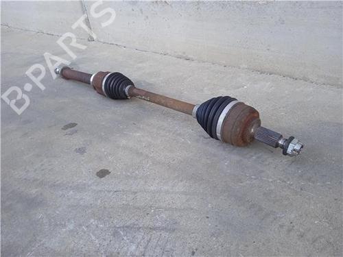 Right front driveshaft RENAULT MEGANE III Grandtour (KZ0/1) 1.5 dCi (KZ09, KZ0D, KZ1G, KZ29, KZ14, KZ1W, KZ10, KZ1F,... | BP22639380M39 