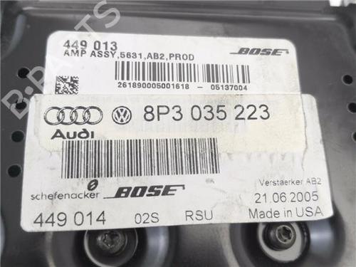 Electronic module AUDI A3 Sportback (8PA) 3.2 V6 quattro | BP10982816M83 