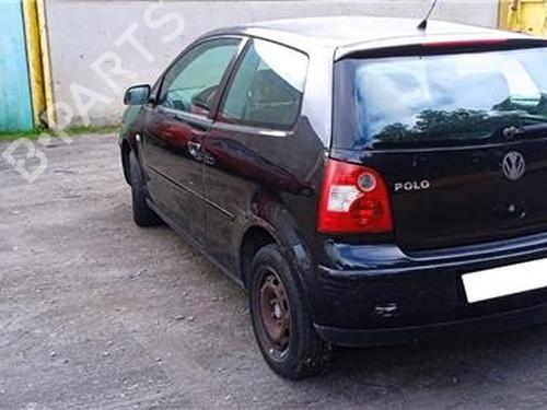 Front left lock VW POLO (9N_, 9A_)  | BP16473076C98 