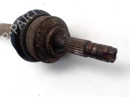 Right front driveshaft PEUGEOT 207 (WA_, WC_)  | BP25007345M39 