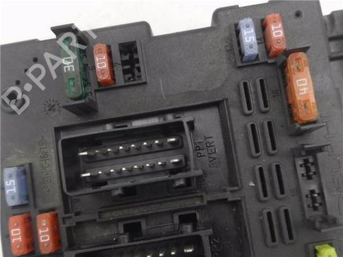 Fuse box PEUGEOT 206 CC (2D) | BP31860214E1