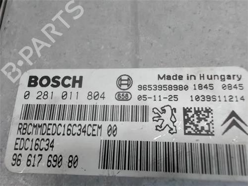 Electronic module CITROËN C3 I (FC_, FN_) 1.6 16V HDi | BP10983221M83 