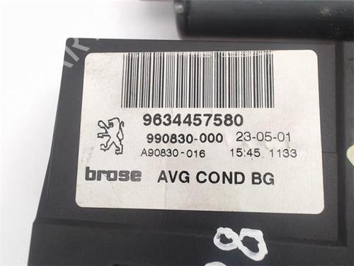 Left front window motor PEUGEOT 307 (3A/C)  | BP14343375E21 